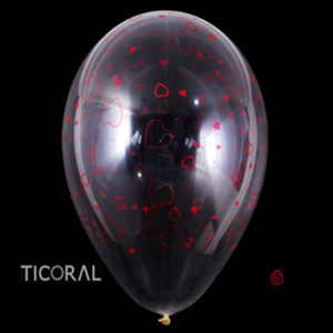 GLOBO BALONIM INF CRISTAL 12